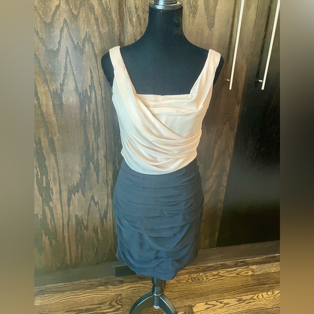 Two tone dress